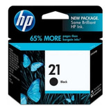 Tinta Hp 21 Negra Original F380 D1460 F2180 F2280