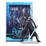 Figura De Acción De Pvc Figma 174 Sword Art Online Kirito