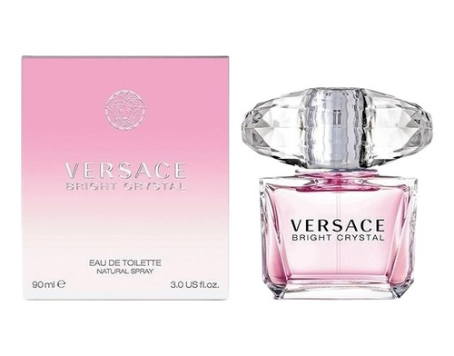 Versace Bright Crystal Eau De Toilette 90 Ml Para Mujer
