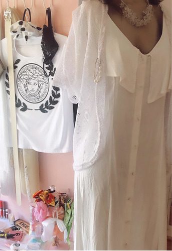 Vestido Bambula Blanco