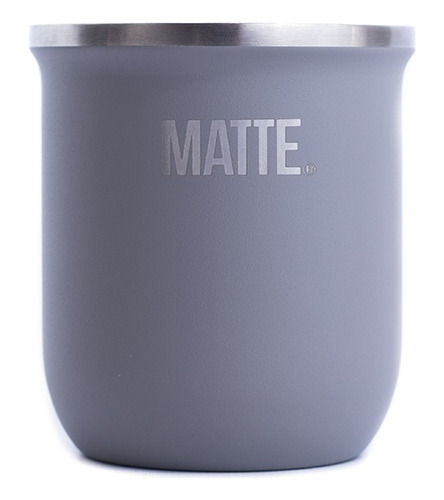 Nuevo Matte Steel - Mate Térmico Acero Inoxidable