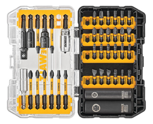 Set Juego Herramientas Puntas Tubos Impacto Dewalt 40 Piezas