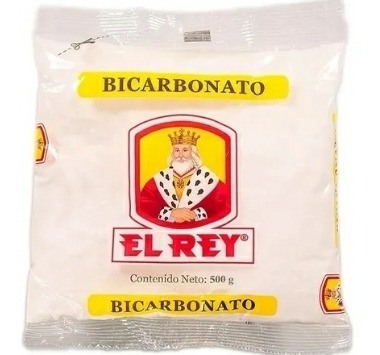Bicarbonato De Sodio El Rey X 500g