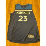  Camiseta Nba Nike #23 Minnesota Rep Jimmy Butler
