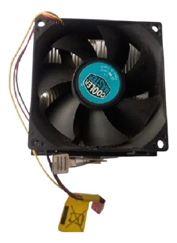 Ventilador Cooler Master Turbo Amd 939 754 Am2 Am3 Am4 