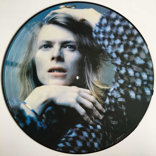 David Bowie - Hunky Dory - Lp Picture Disc Novo