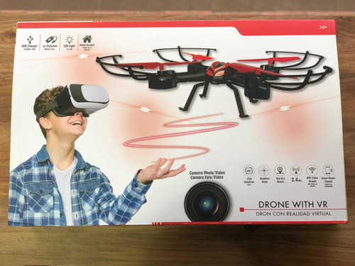Drone Con Realidad Virtual