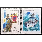 1993 Memoria Caídos Por La Patria - Argentina (serie) Mint