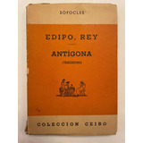 Sófocles Edipo Rey Antígona Colección Ceibo Microcentro