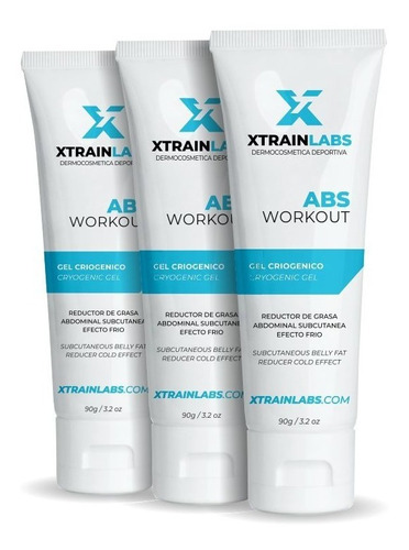 Oferta Gel Reductor Abdominal Xtrainlabs: ¡pack Promoción!