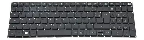 Teclado Para Notebook Acer Aspire E5-573-54zv E5-573 37ep