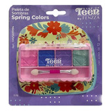 Fenzza Teen Paleta De Sombras Spring Colors By Fenzza Skv120