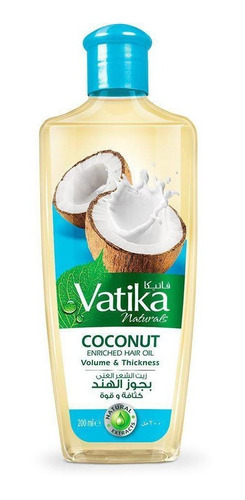 Aceite Capilar Vatika - Coco 200ml