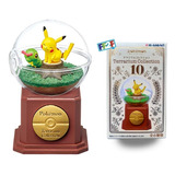 Pikachu & Caterpie Terrarium Collection Pokemon Rement 