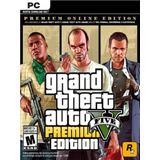 Grand Theft Auto V 5 (gta 5): Pc Premium Edition