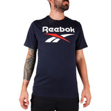 Ri Big Logo Tee Ar Vector Navyvector Navy Azul In Store