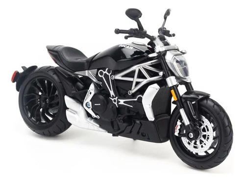 Ducati X Diavel S 2021 - Negro Moto Maisto 1/12