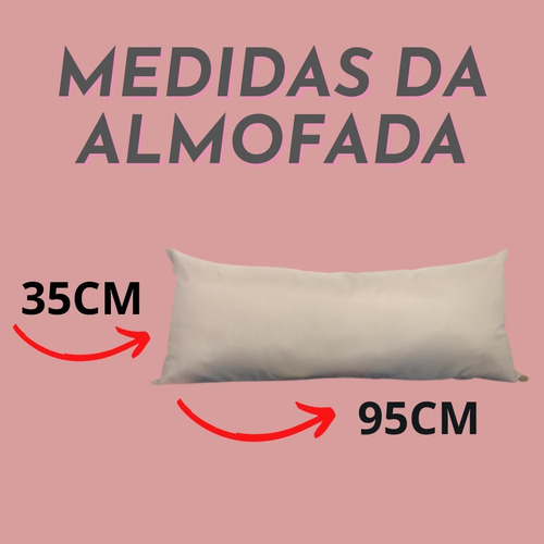 Almofada Grande Sofá Cama 35x95 Decoração Casa Cores Natal 