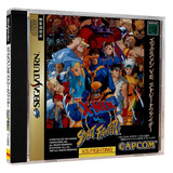 X-men Vs. Street Fighter - Sega Saturno - Obs: R1 - Leam