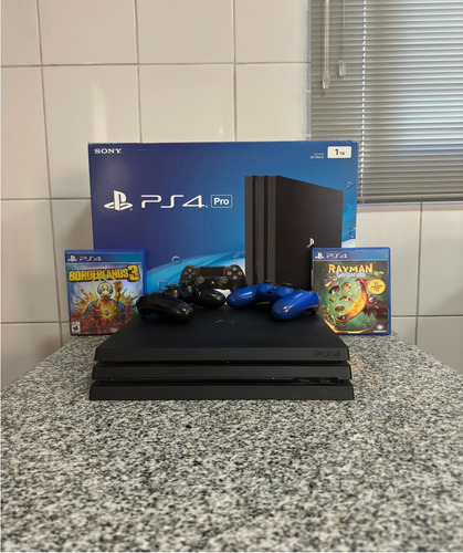 Ps4 Pro 1tb