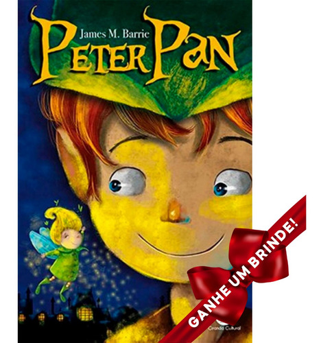 Livro Peter Pan | James M. Barrie | Ciranda Cultural Juvenil