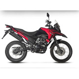 Gilera Smx 200 Adventure 0km 2024 Touring Skua Triax