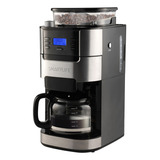 Cafetera De Fiiltro Smartlife Con Molinillo Sl-cmdg1025 Color Negro