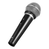 Microfone Profissional Com Cabo Sm-58 - Premium Dynamic -