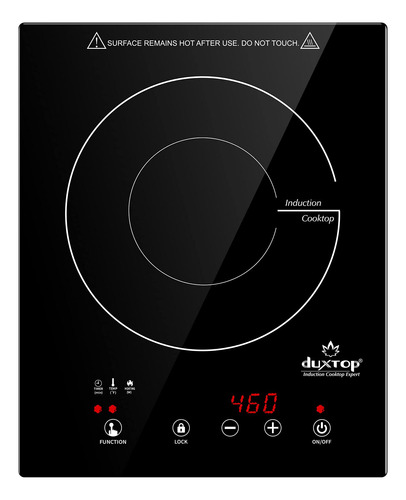 Duxtop Quemador De Encimera Incorporado Estufa De Inducción