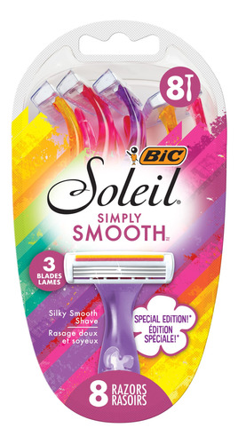 Maquinillas De Afeitar Desechables Bic Soleil Simply Smooth,