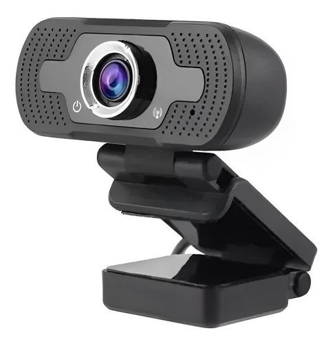 Webcam Lente Grande Angular Usb 1080p Full Hd 1080p