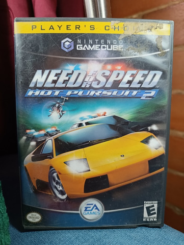 Need For Speed Hot Pursuit 2 Nintendo Gamecube Original 