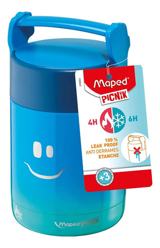 Maped Concept Kids Contenedor Isotérmico Azul 350ml 876003