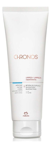 Jabón Crema De Limpieza Facial Chronos