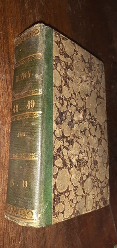 Buffon Historia Aves Tomos 48 Y 49 No Posee Dibujos  1841