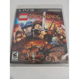 Juego Ps3 Lego Lord Of The Rings