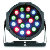 Foco Par 18 Luces Led Disco Rgb Dmx 80w - Ps