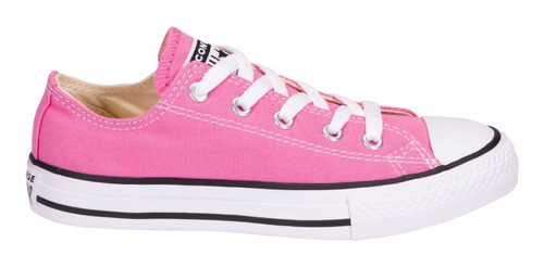 Tenis Converse Chuck Taylor Core All Star Color Rosa Niñas