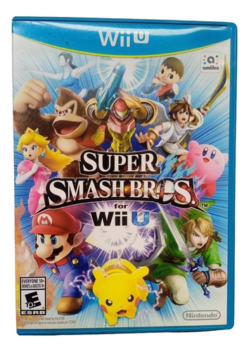 Súper Smash Bros Wii U