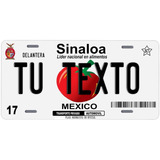 Placas Para Auto Personalizadas Sinaloa Tomate