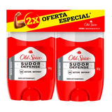 Antitranspirante En Barra Old Spice Sudor Defense Seco Seco 2 Piezas De 50g