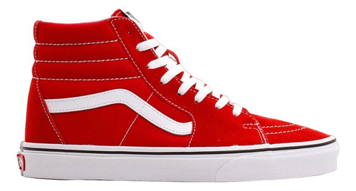 Tenis Vans Ua Sk8 Hi Cthr Mrdwhunisex  Rojo Vn0a4bv6jv6