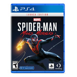 Marvels Spiderman Miles Morales Ps4 Original Fisico Nuevo