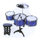 Bateria De Juguete Estilo Percusion Jazz Drum