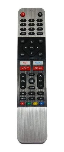 Control Remoto P/ Noblex Ken Brown Admiral Smart Tv Lcd-585