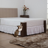 Oferta Saia Protetor Canto Cama Box Antigato Mdf Encapado