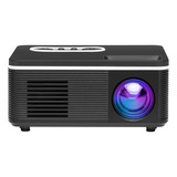 Proyector Usb Led Av 30 Lúmenes 1080p Portátil Con Puerto De