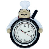 Reloj Decorativo De Chef Colgar Pared, Cocina, Comedor,...