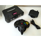 Nintendo 64 Americano C/ Acessórios ( No Estado )