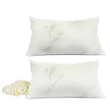 Almohadas - Almohada Original De Bambú - Ajustable Rallado E